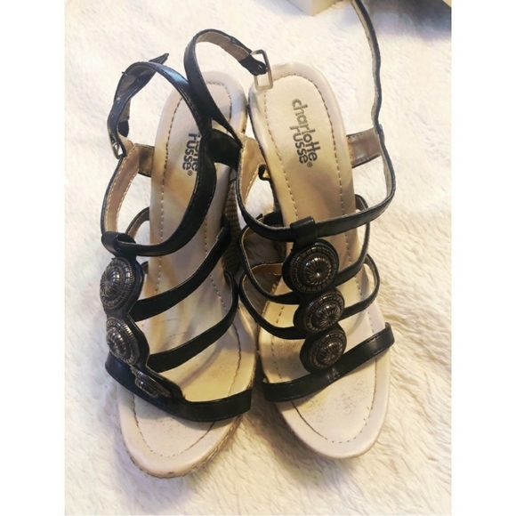 Charlotte Russe wedges - Picture 4 of 5